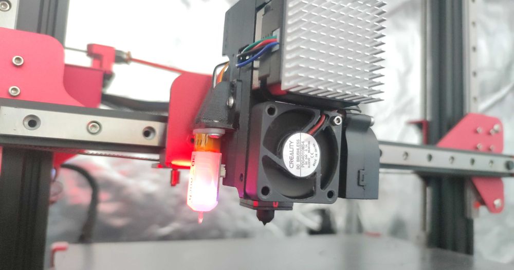 Drukarka 3D Creality CR-10S PRO z modyfikacjami i namiotem termicznym