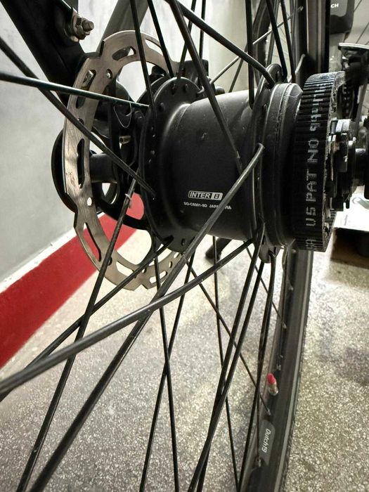 NIEUZYWANY! Batavus Dinsdag E-go Exclusive Bosch - Belt DRIVE