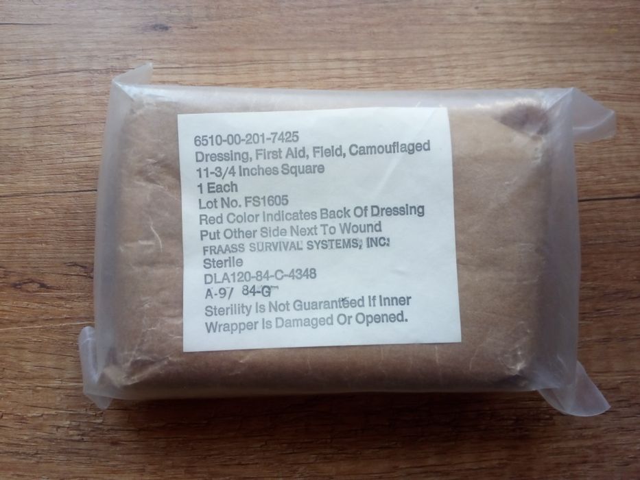 Opatrunek osobisty usa