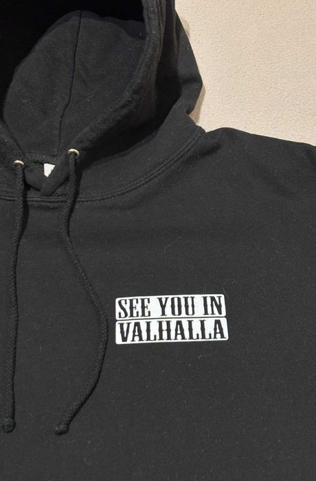 Bluza z kapturem See You In Valhalla Wiking roz. XXL