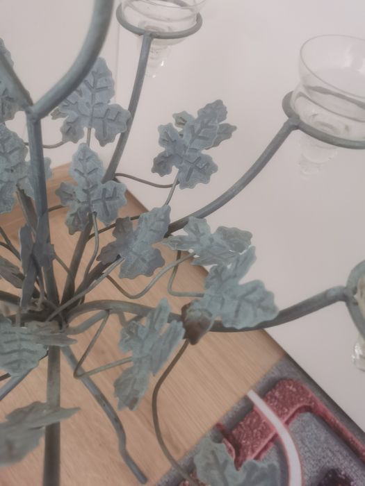 Świecznik duży drzewo