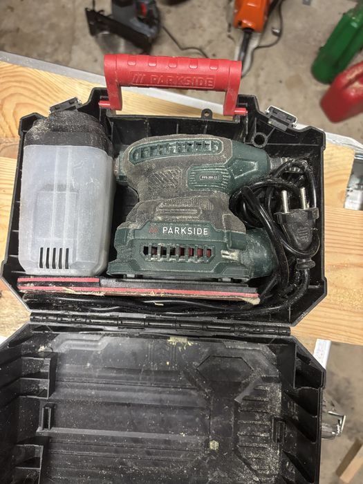 Szlifierka oscylacyjna parkside