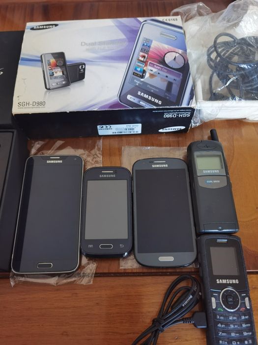 Telemóveis Samsung Galaxy