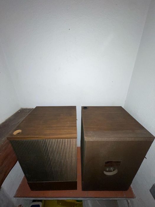Colunas vintage bose