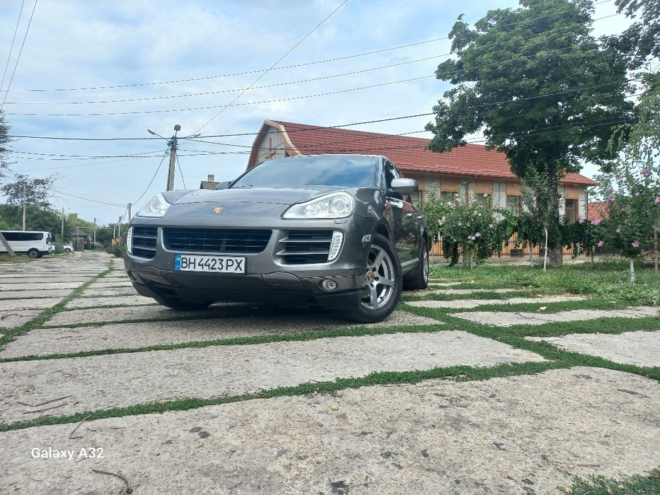 Порш каен 2008год