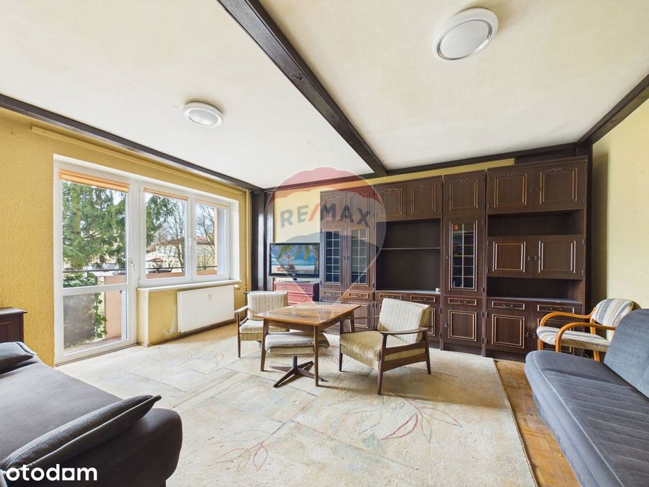 Kawalerka z balkonem w Koszalinie: parter, wygoda!