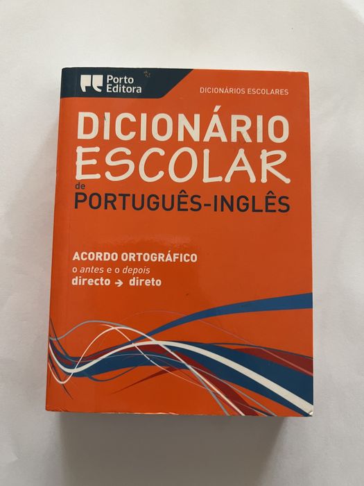 Dicionário Escolar Pt-Inglês