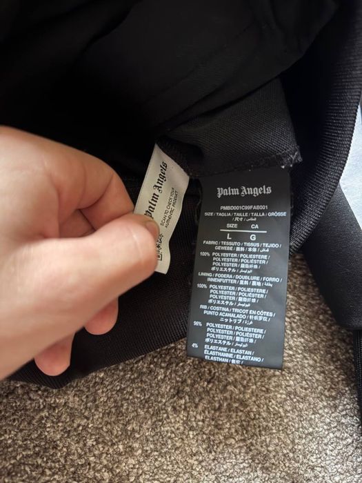 Palm angels  zip