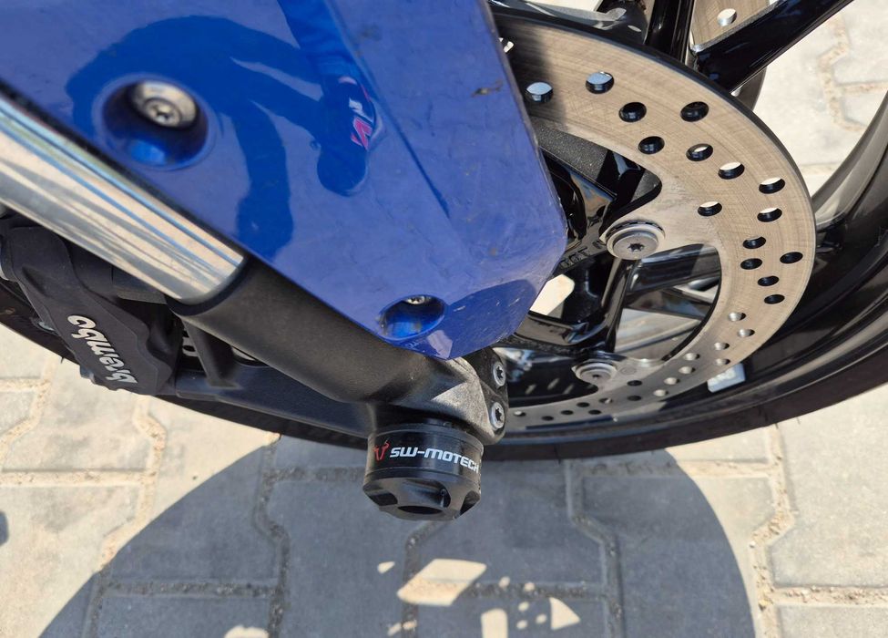 BMW F900 XR niski przebieg