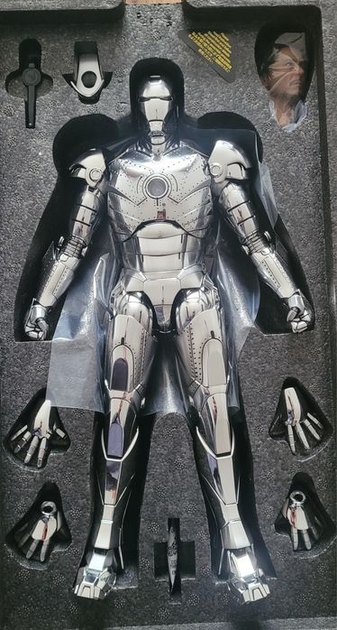 Hot toys 1/6 Iron Man Mark 2 2.0 MMS733