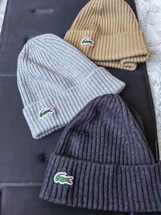 Шапка унісекс Lacoste