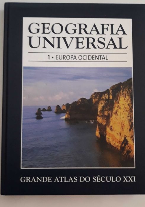 Livro da Europa Ocidental.