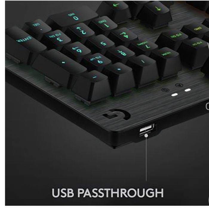 Teclado gaming longitech