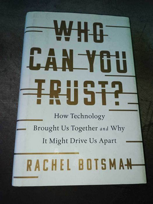 Who Can You Trust - Rachel Botsman - Sprzedam