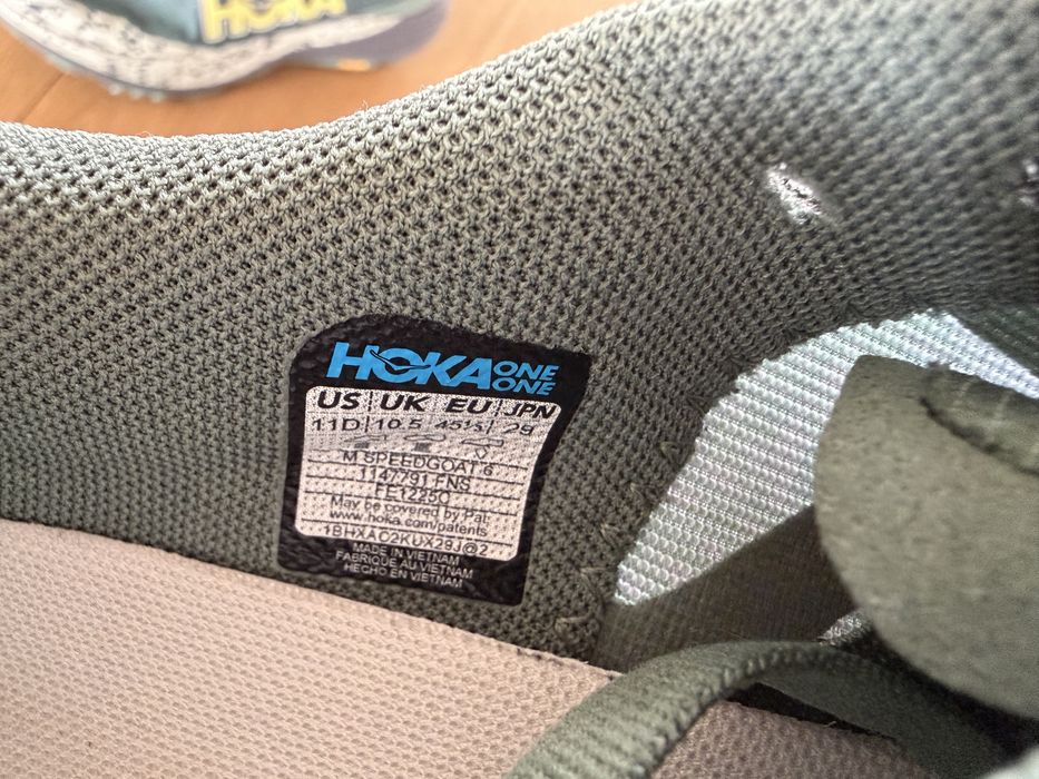 Hoka SpeedGoat 6 - 45 1/3
