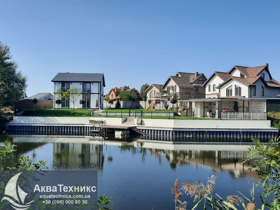 Чем укрепить берег? Как укрепить берег?