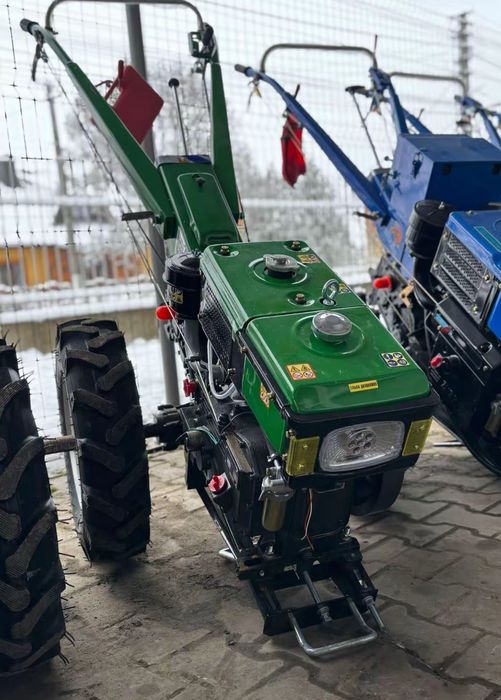 Мотоблок 8 к.с. Povercraft