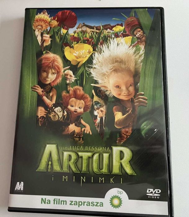 Artur i Minimki - DVD