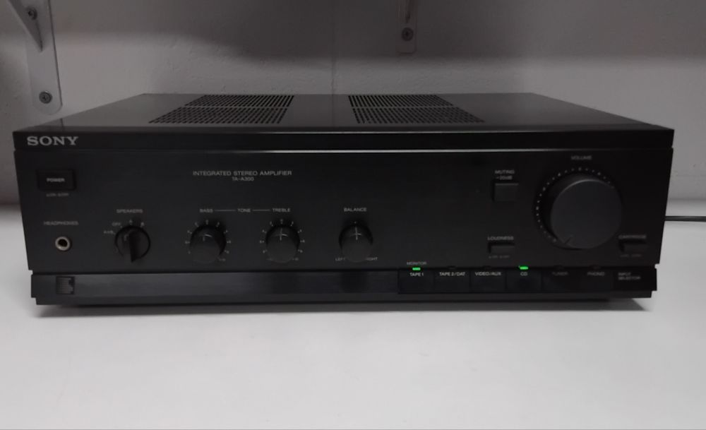 SONY amplificador TA-A300
