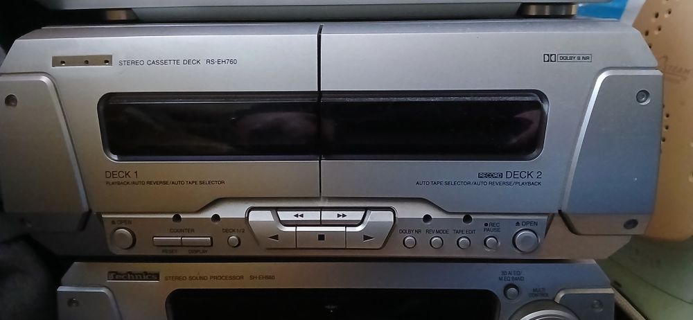 Deck Technics RS EH760