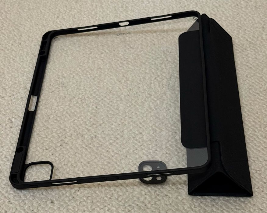 Case etui EPICO Hero Flip na iPad Pro 12.9 6-generacji czarny