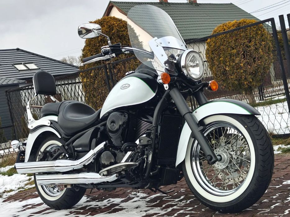 Kawasaki VN 900 Vulcan Ubrany Piękny RATY Salon GWARANCJA Zamiana