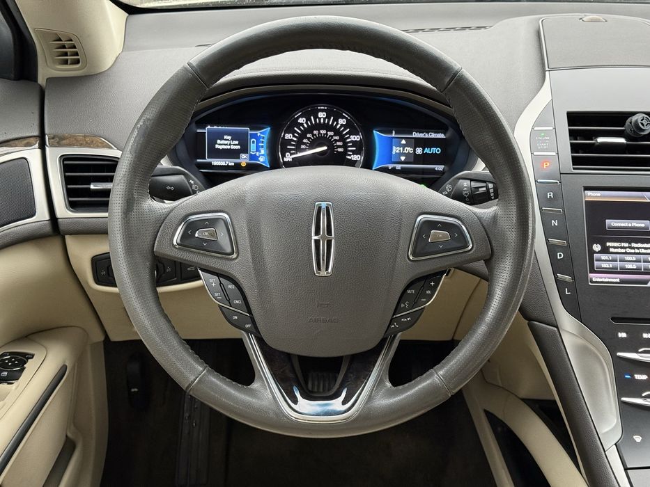 Lincoln MKZ 2014 року, 2.0 Hybrid, автомат, передній привід.