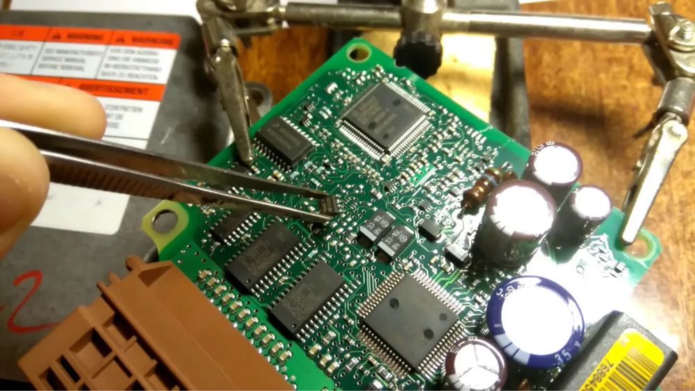 Ремонт блоков SRS сброс  Airbag Crash Data