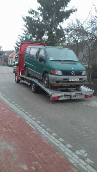Usługi auto laweta 24h pomoc drogowa