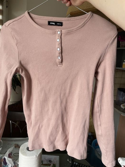 Кофта пудрового кольору, розмір С