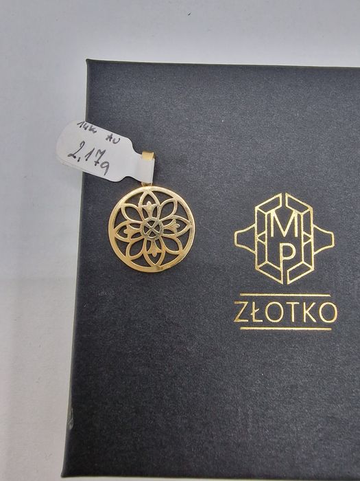 Zawieszka złoto 585 14k