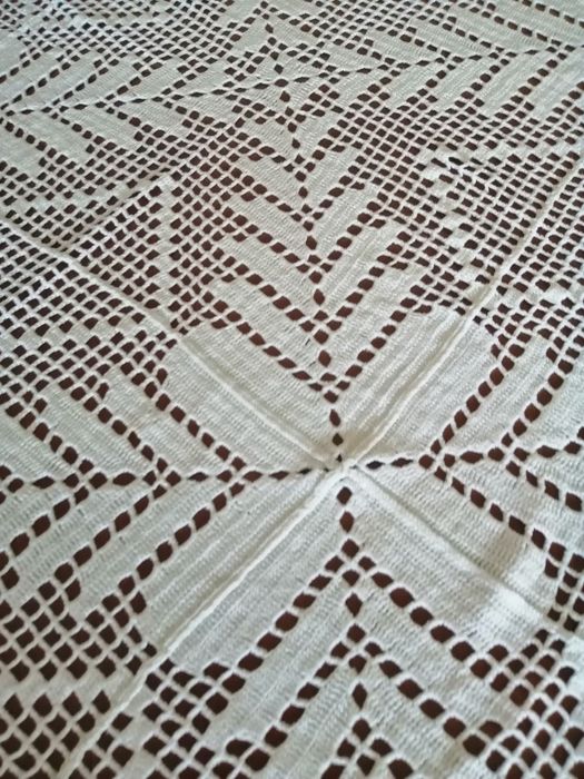 Kwadrat ręcznie robiony