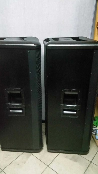 QSC HPR 153 i Kolumny Aktywne