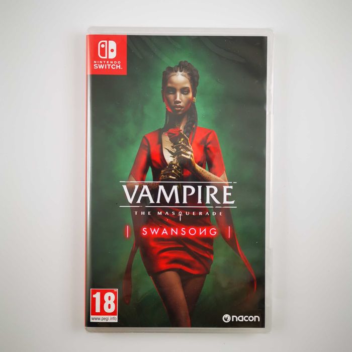 Vampire The Masquerade Swansong Switch PL Nowa