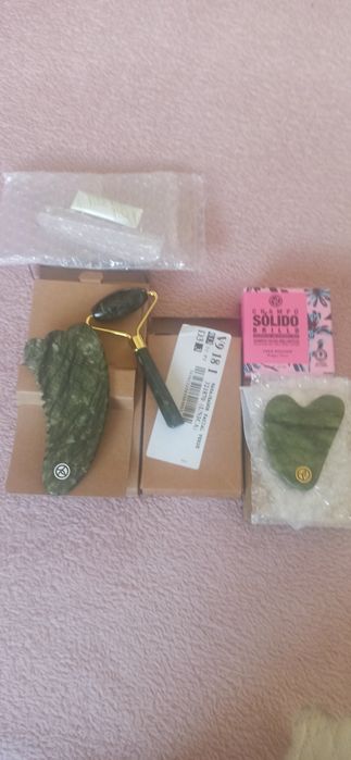 Massajadores para sikn care corpo e cara NOVOS c/OFERTA