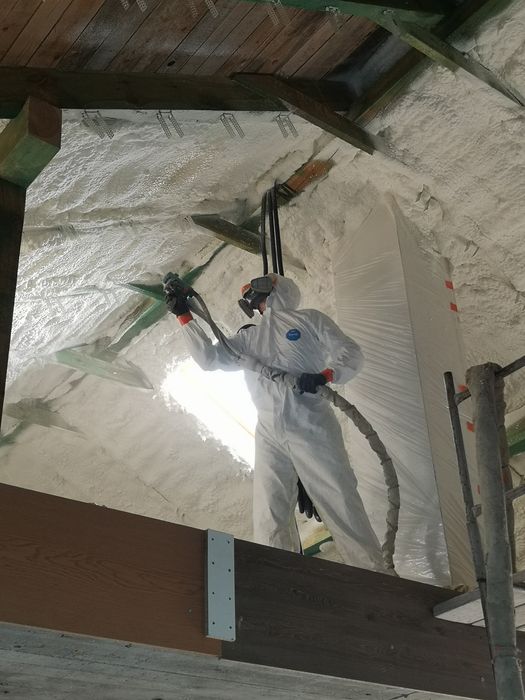 Ocieplenia Piana PUR, Ocieplanie poddasza, Pianka PUR, celuloza, wełna