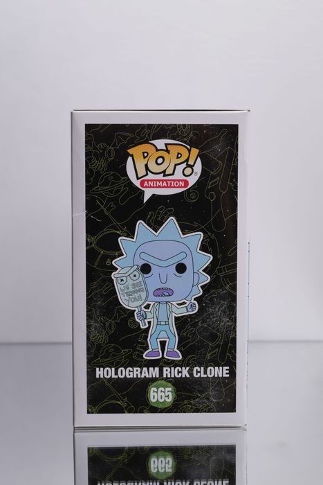 Figurka Hologram Rick clone 665 Funko Pop