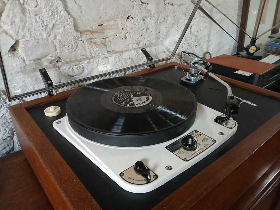 Vendo Garrard 301 + SME 3012 + Ortofon S 15T