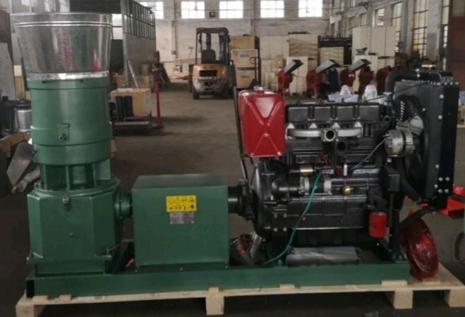 Pelleciarka  granulator 30Kw