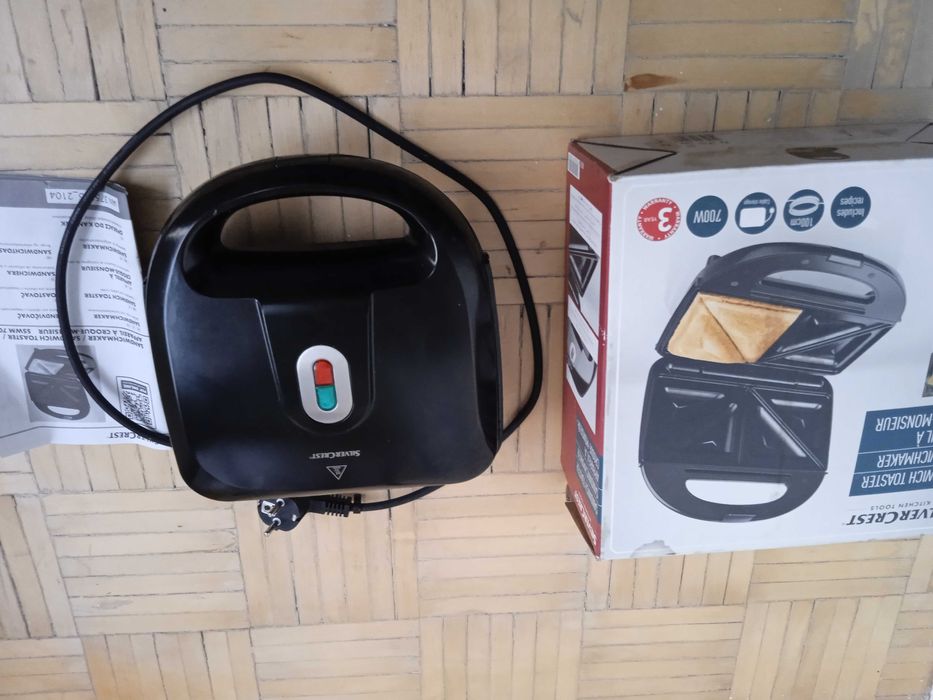 urządzenie do zapiekania kanapek  SilverCrest