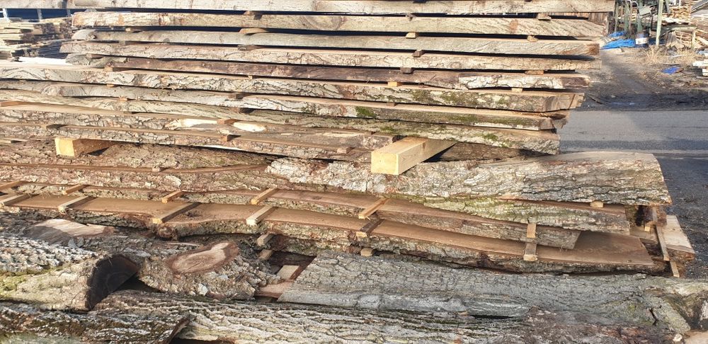 Orzech włoski deski foszty deska foszt brusy kolba blat biurko stół