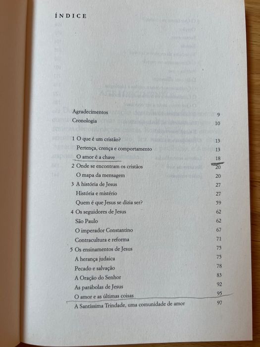 Em quem acreditam os cristãos?