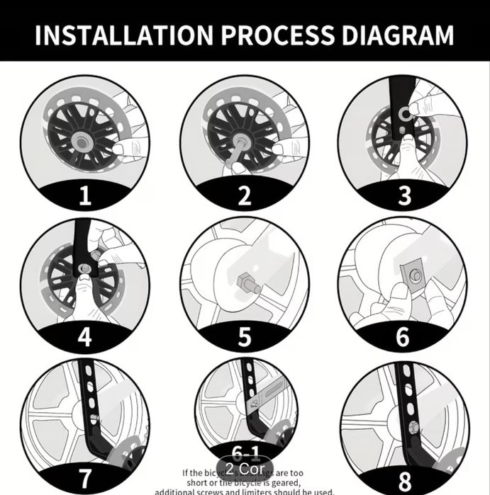 Rodinhas bicicleta rosas