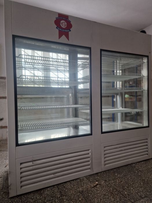 Szafa chłodnicza witryna Juka 1400