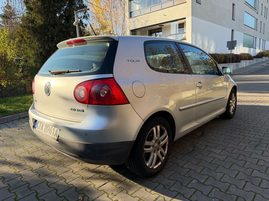Volkswagen Golf Volkswagen Golf 5 / 2.0TDI / 140KM / 2007 rok / WARSZAWA