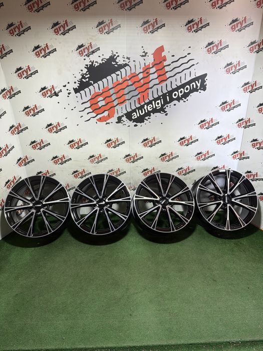 Komplet alufelg 5x108 19”