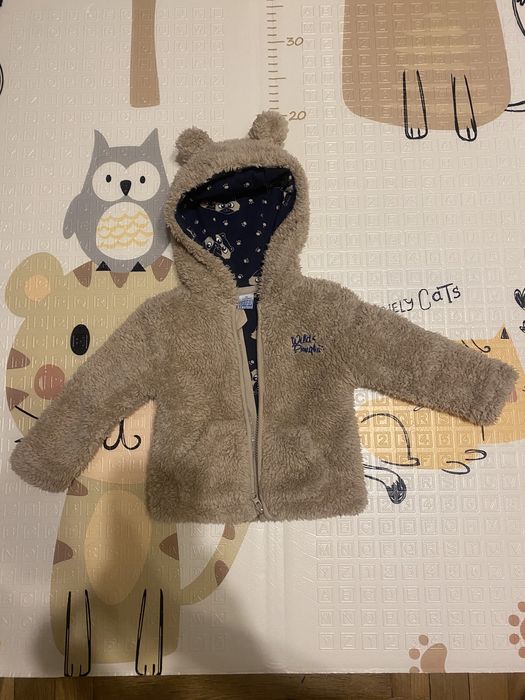 Курточка тедді (весна/осінь)