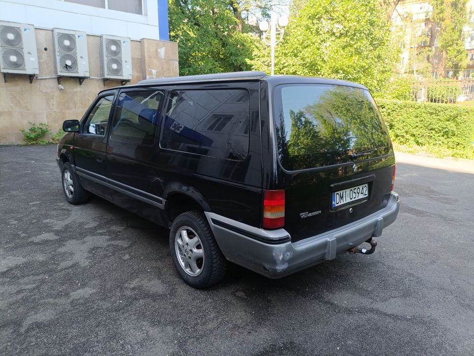 Chrysler Grand Voyager  Акпп ГБО4