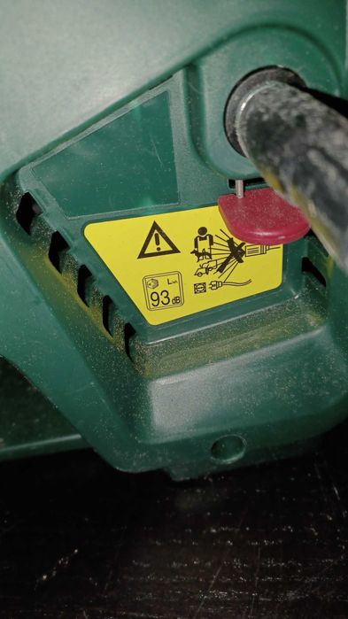 Myjka ciśnieniowa BOSCH