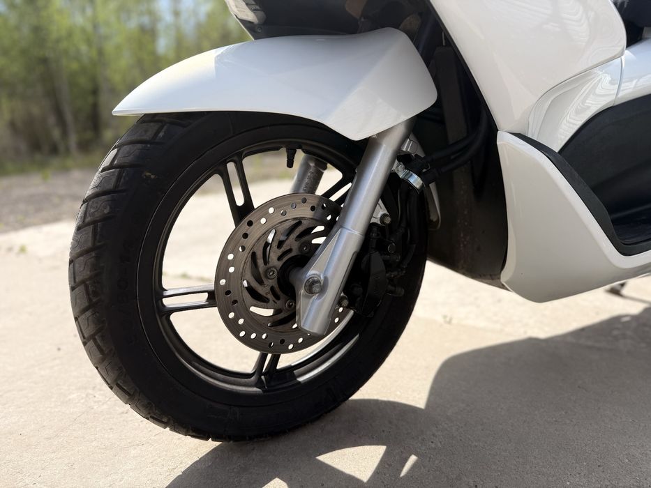 Honda PCX 125 2012 – po dużym serwisie